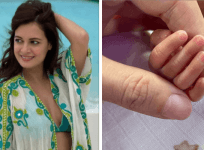 Dia Mirza baby