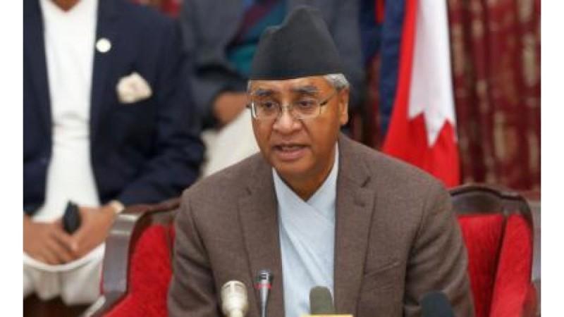 Deuba appointed new Nepal PM