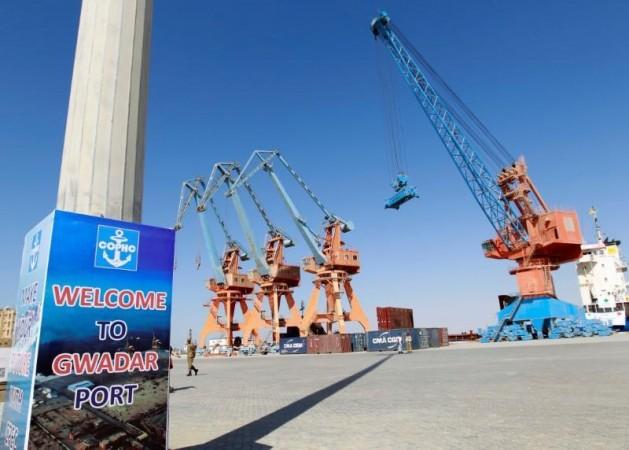 Gwadar port in Pakistan, a part of CPEC CPEC