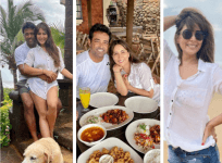 Leander Paes, Kim Sharma