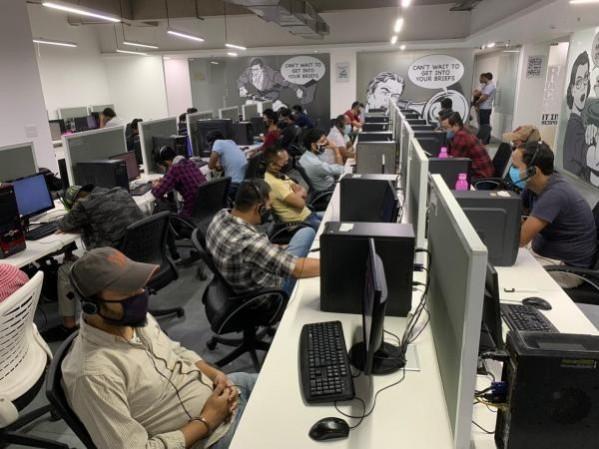 Call centre
