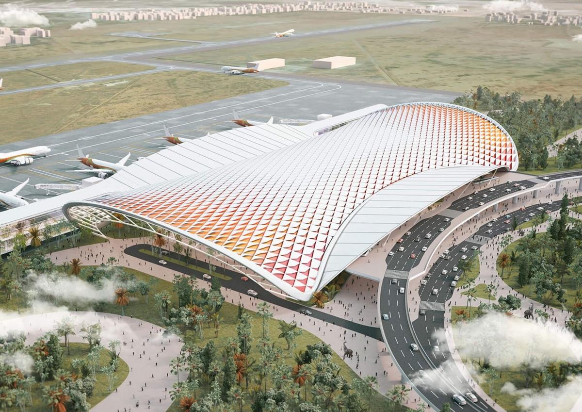 Trichy's new airport terminal is going to be architectural marvel; these pictures are proof