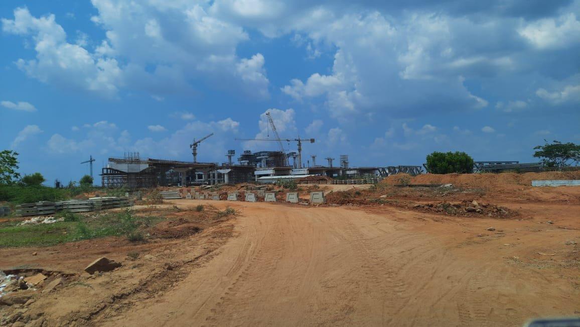 Trichy's new airport terminal is going to be architectural marvel; these pictures are proof