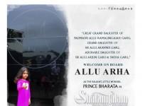 Allu Arha to debut alongside Samantha Akkineni in Shakuntalam
