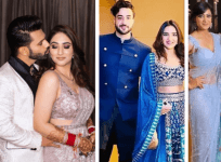Rahul Disha Wedding reception