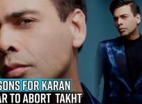Takht shelved: Financial crisis, controversy likely reasons for Karan Johar to abort project