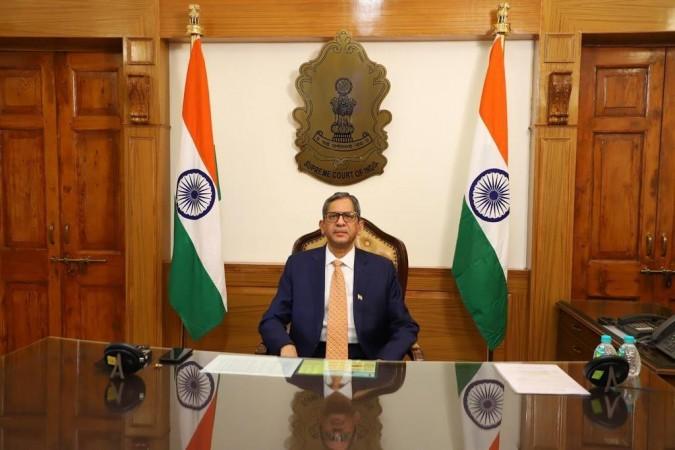 CJI NV Ramanna CJI NV Ramanna