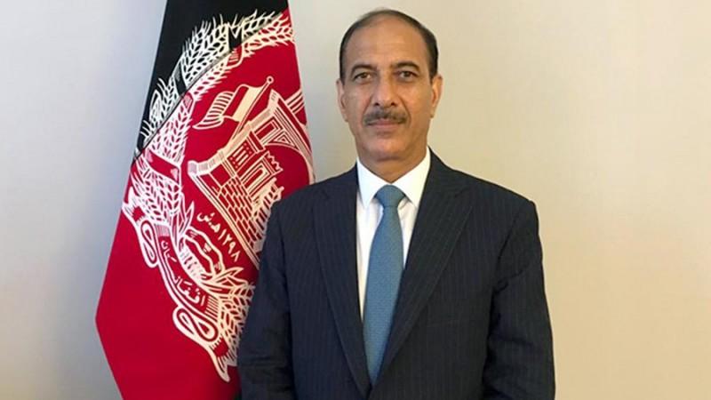 Afghan ambassador to Pakistan Najibullah Alikhil Afghan ambassador to Pakistan Najibullah Alikhil