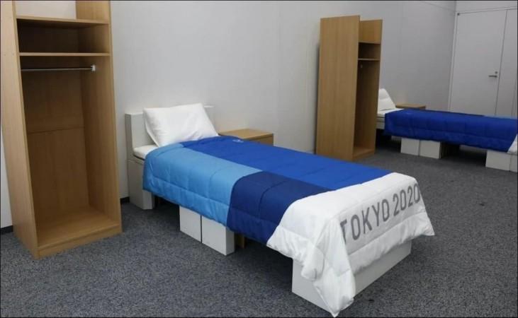 Anti-sex beds