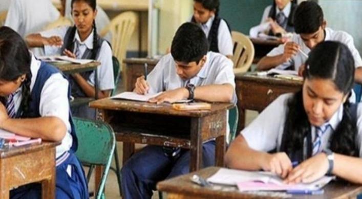 12 class exam (Represented image) SSLC students