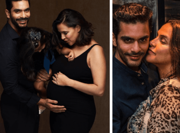 Neha Dhupia pregnant again, flaunts baby bump [Photo] - IBTimes India