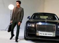 Vijay's Rolls Royce Ghost