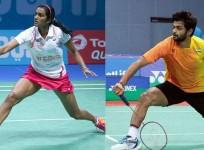 Sindhu and Sai Praneeth