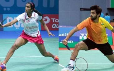 Sindhu and Sai Praneeth