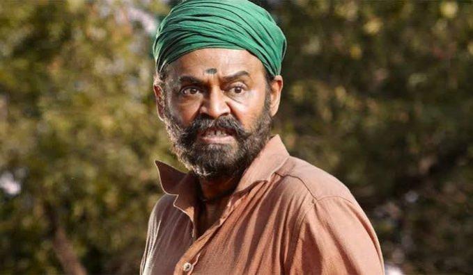 Venkatesh Daggubati from Narappa Venkatesh Daggubati from Narappa