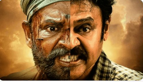 Venkatesh Daggubati from Asuran remake- Narappa Venkatesh as Narappa in 'Asuran' remake
