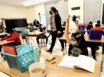Masks recommended in US schools for everyone over 2 yrs