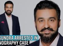 Raj Kundra arrested in pornography case