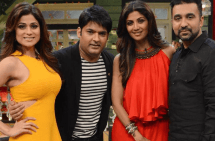 Raj Kundra, Shilpa Shetty on Kapil Sharma Show Raj Kundra, Shilpa Shetty on Kapil Sharma Show