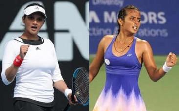 Sania and Ankita