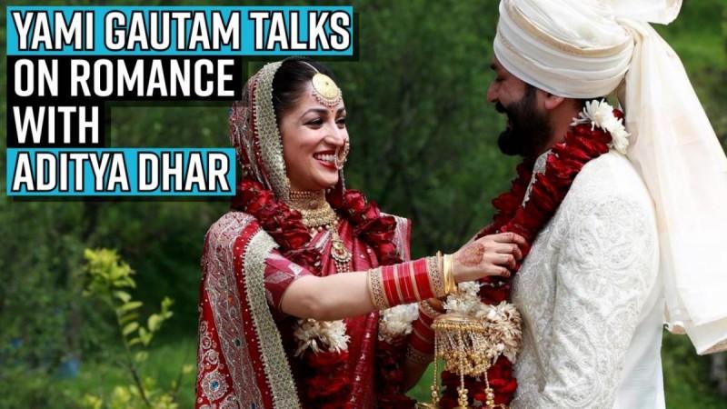 Yami Gautam on romance with Aditya Dhar Yami Gautam on romance with Aditya Dhar: