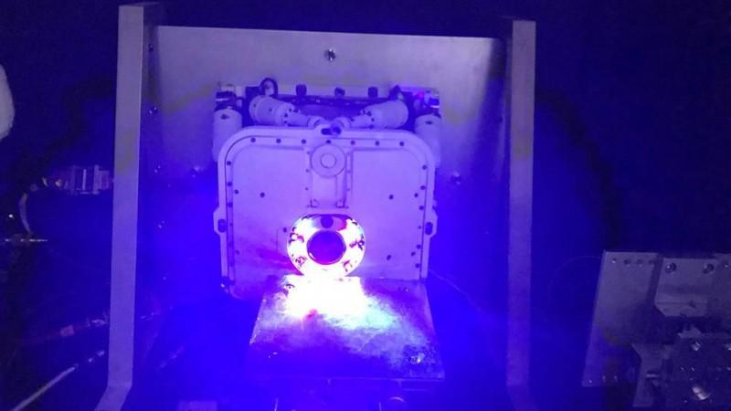 PIXL, one of seven instruments aboard NASA's Perseverance Mars rover, is equipped with light diodes circling its opening to take pictures of rock targets in the dark. Using artificial intelligence, PIXL relies on the images to determine how far away it is from a target to be scanned. PIXL