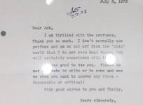 thank you note