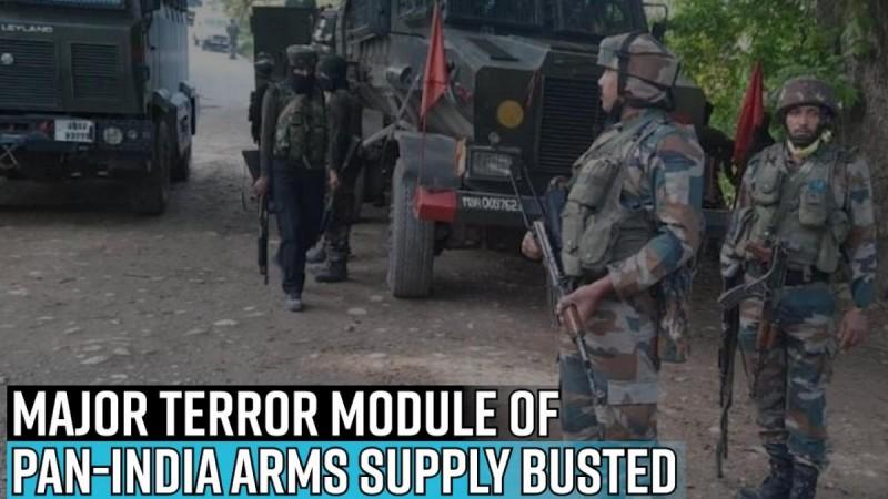 Major terror module of pan-India arms supply busted