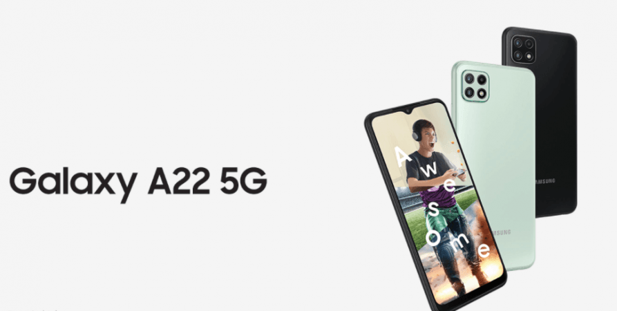 samsung galaxy a22 5g