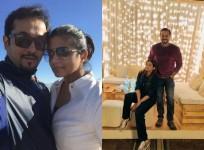 Priyamani and Mustafa