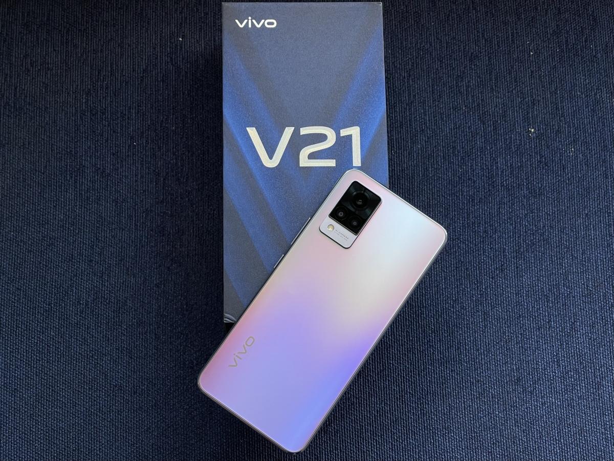 Review vivo v21 Vivo V21