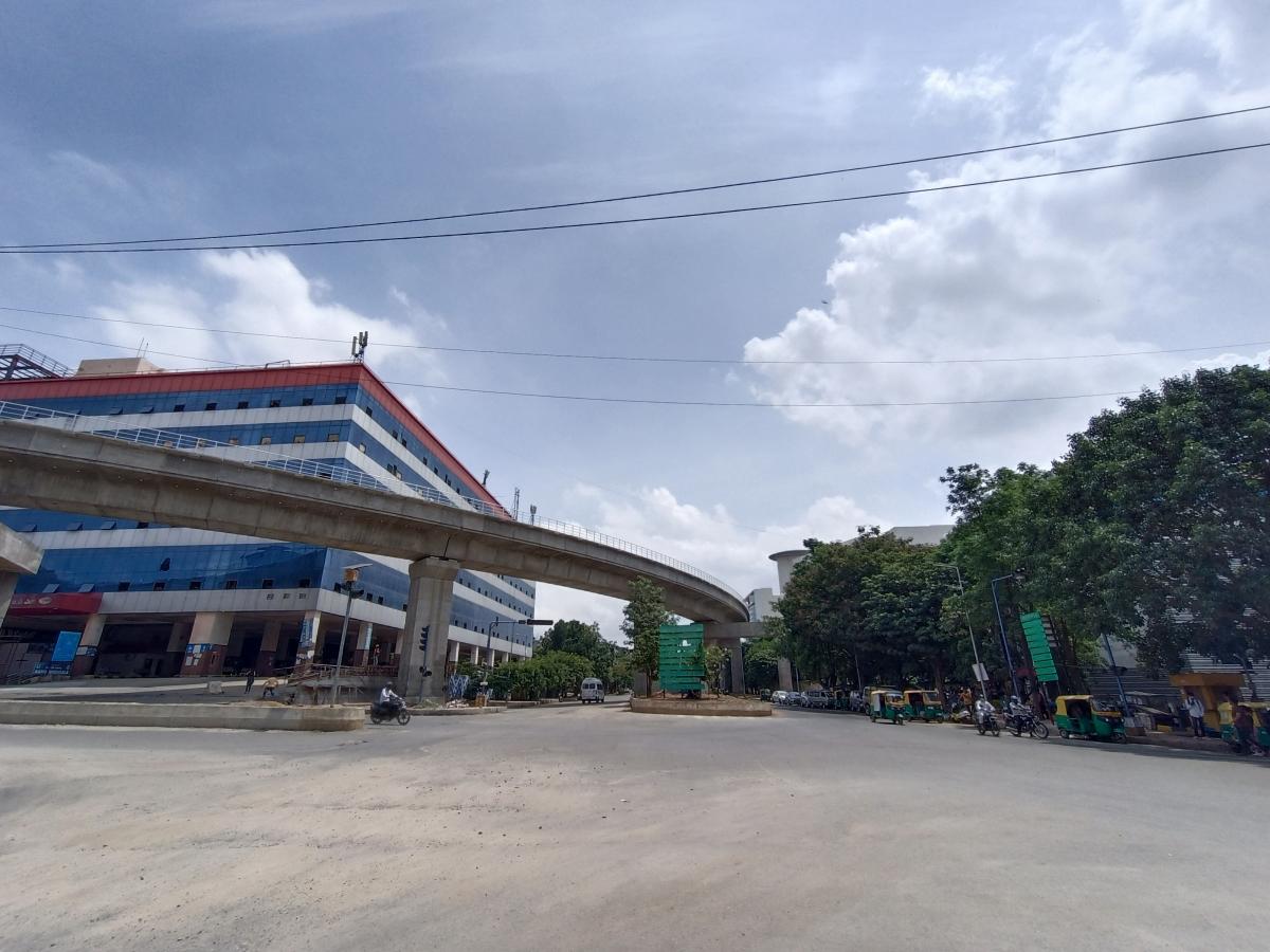 Vivo V21 camera sample - wide angle Vivo V21 camera sample