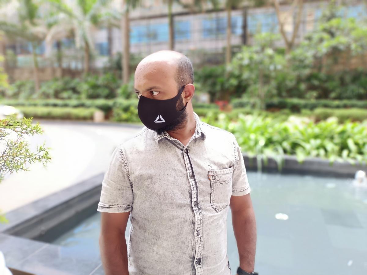 Vivo V21 camera sample - portrait Vivo V21 camera sample