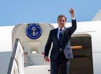 US Secretary of State Antony Blinken during his trip to Israel and Palestine