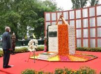 President Kovind pays homage to Kargil heroes