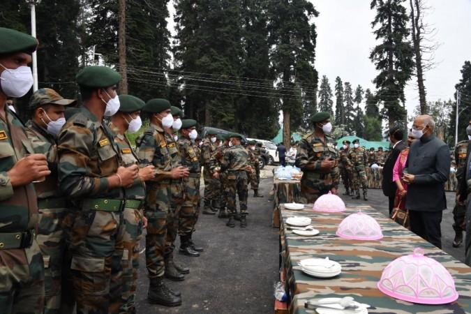 President Kovind pays homage to Kargil heroes