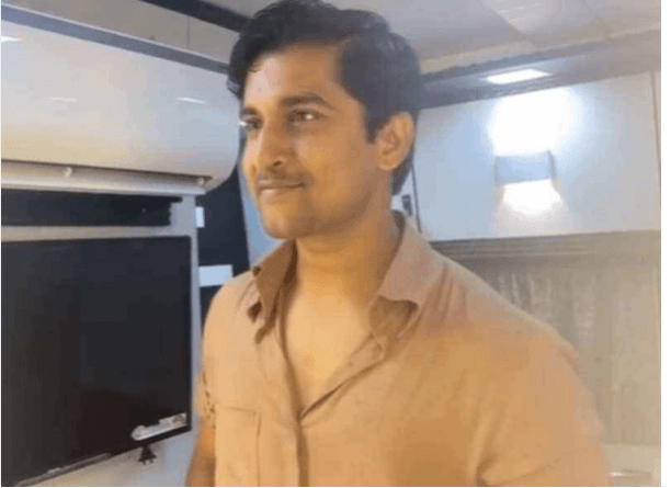 Nani's new look for his upcoming movie Ante Sundaraniki Nani's new look for his upcoming movie Ante Sundaram