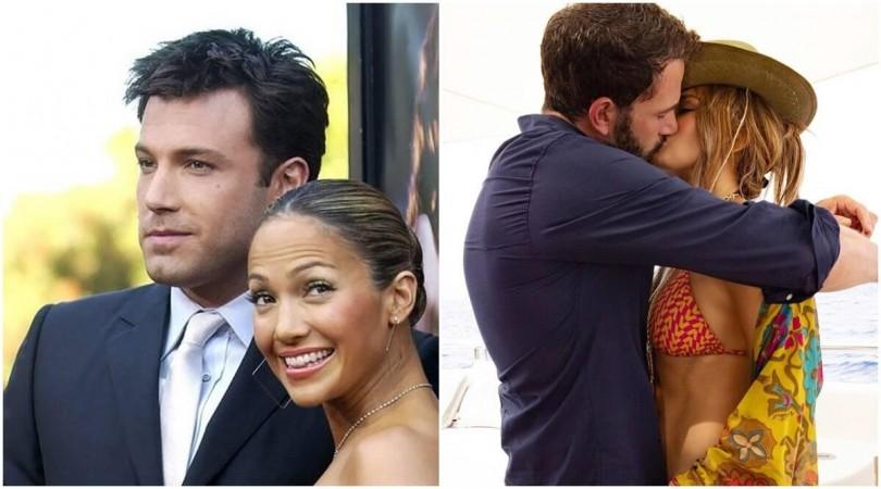 Ben Affleck and Jennifer Lopez