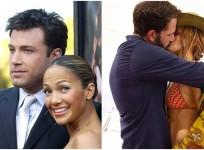 Ben Affleck and Jennifer Lopez