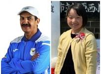 Olympics: A day when 57 and 13-year-old stood tall on podium