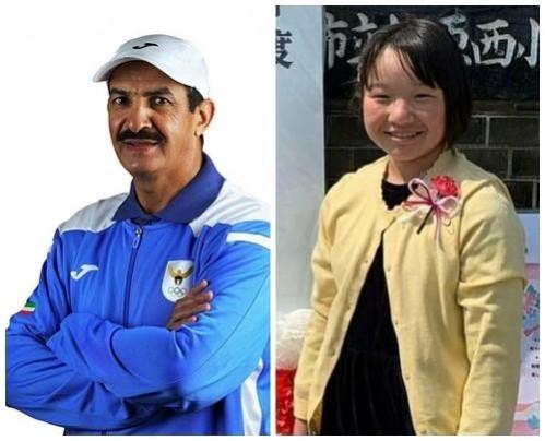 Olympics: A day when 57 and 13-year-old stood tall on podium