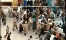 PoJK residents holding protest