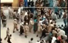 PoJK residents holding protest