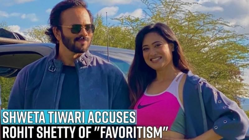 Shweta Tiwari accuses Rohit Shetty of Shweta Tiwari accuses Rohit Shetty of