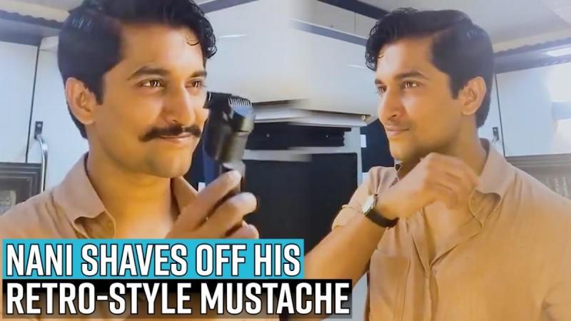 Nani shaves off his retro-style mustache