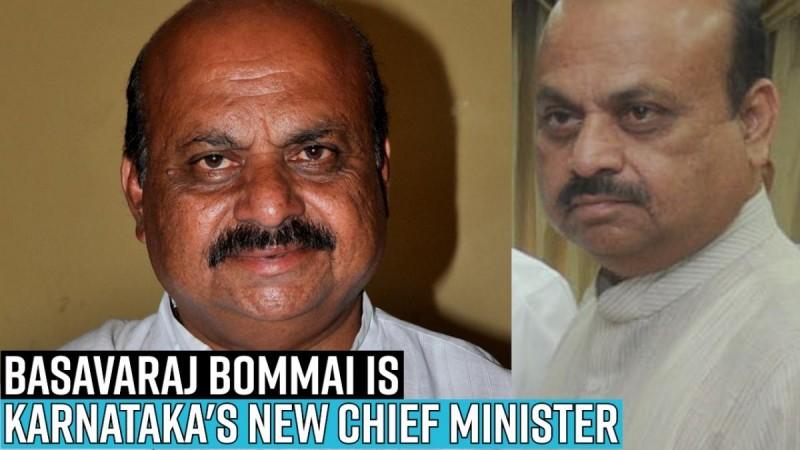 Basavaraj Bommai is Karnataka's new chief minister