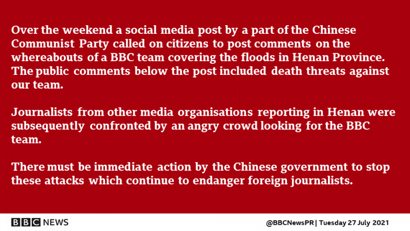 BBC on China