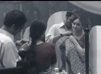 A still from National award winning Bengali silent film Asha Jaoar Majhe (Labour of Love)