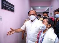Mirabai Chanu's new office
