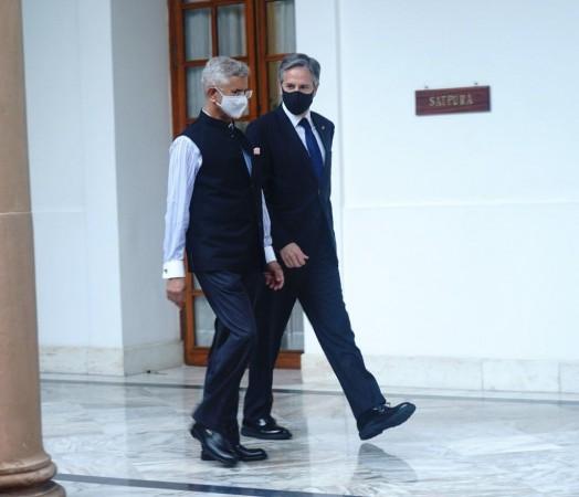 Blinken meets Jaishankar